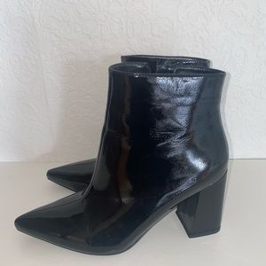 Black Boot Heels